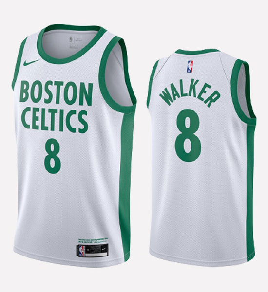 Men's Boston Celtics #8 Kemba Walker stitched jersey