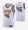 Men's Phoenix Suns #46 Aron Baynes stitched jersey